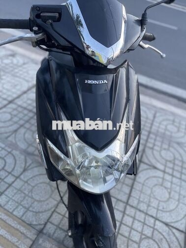 Honda Air Blade 2010 đen bạc