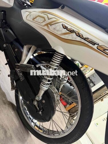 Wave A 2022 máy bao zin ốc.êm ru.xe đẹp sạch sẽ ạ