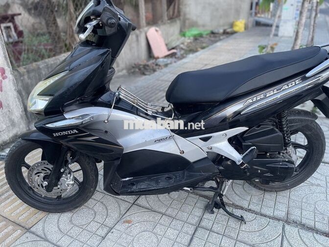 Honda Air Blade 2010 đen bạc