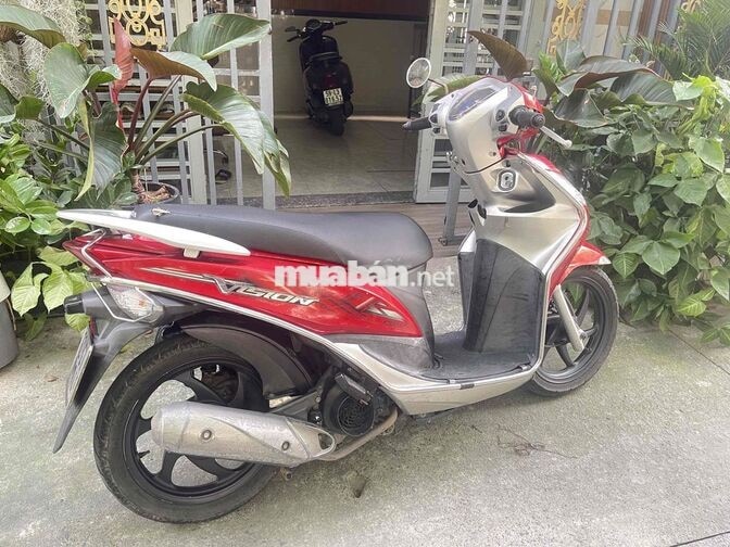 Honda Vision 2012 màu Đỏ