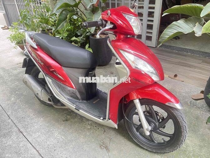 Honda Vision 2012 màu Đỏ