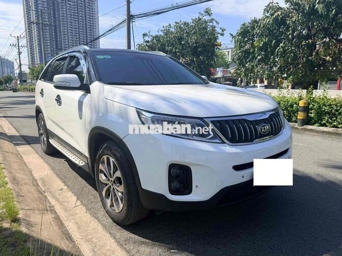 KIA SORENTO GAT 2.4L AT MÁY XĂNG 7 CHỖ XE ĐẸP