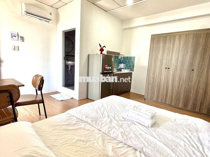 CĂN HỘ 30M2 FULL NỘI THẤT CAO CẤP GIÁ RẺ NGAY TÂN THUẬN TÂY , KCX Q7