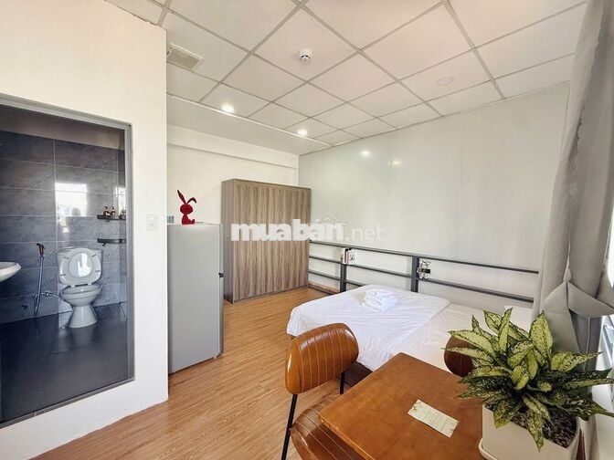 CĂN HỘ 30M2 FULL NỘI THẤT CAO CẤP GIÁ RẺ NGAY TÂN THUẬN TÂY , KCX Q7