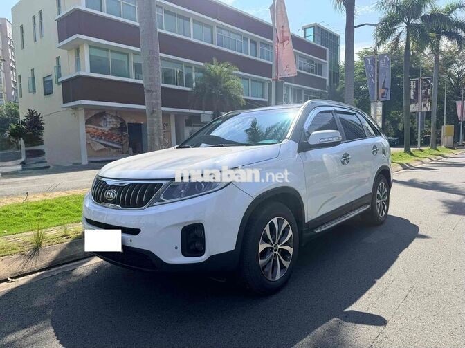 KIA SORENTO GAT 2.4L AT MÁY XĂNG 7 CHỖ XE ĐẸP
