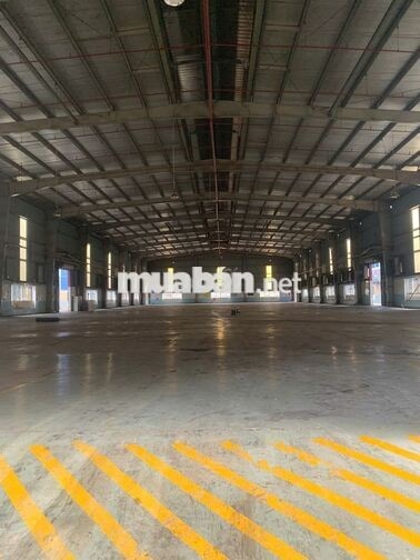 Cho thuê kho xưởng KCN Thuận Đạo  9.350m², điện 1.300KVA,  3.3 USD/m²