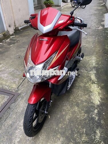 Honda Air Blade 2010 Đỏ bạc