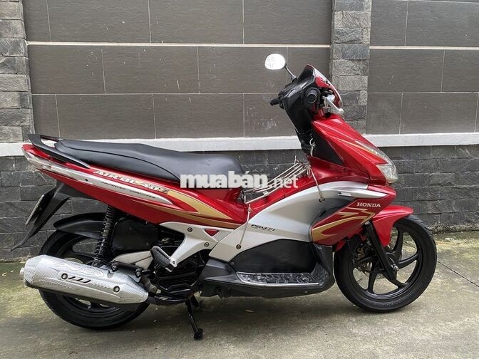Honda Air Blade 2010 Đỏ bạc