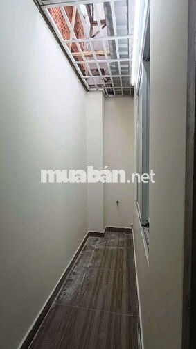 Nhà đẹp 1trệt 1lửng 2pn 1wc đường 8m ngay trường Nguyễn Thị Định TTN1