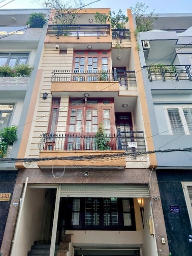 BÁN NHÀ ĐƯỜNG HOA LAN, P.2, Q. PHÚ NHUẬN 