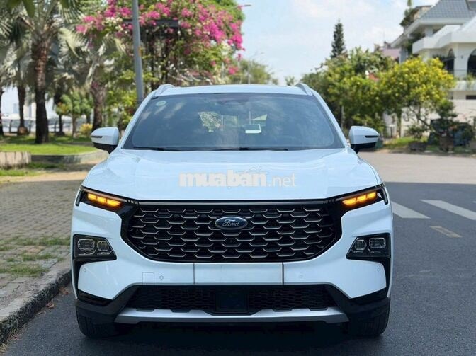 Ford Territory 2023 Titanium X Trắng, SIÊU LƯỚT