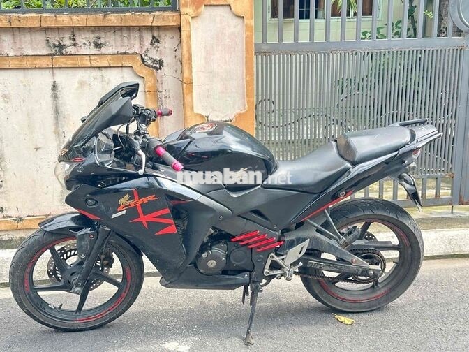 Honda CBR 150 2012 đen đỏ chính chủ