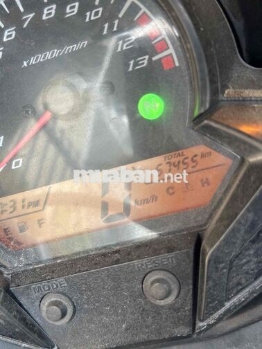 Honda CBR 150 2012 đen đỏ chính chủ
