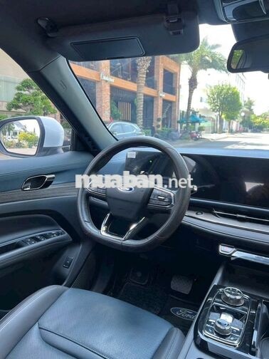 Ford Territory 2023 Titanium X Trắng, SIÊU LƯỚT