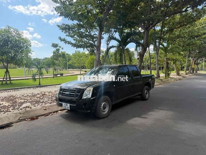 Isuzu Dmax 2009 Số sàn Dầu Đen