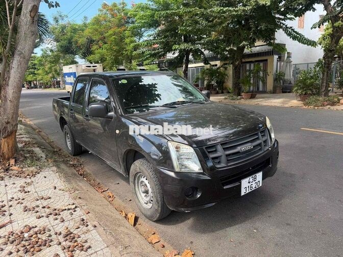 Isuzu Dmax 2009 Số sàn Dầu Đen