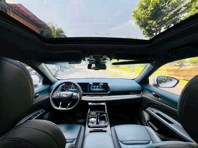 Ford Territory 2023 Titanium X Trắng, SIÊU LƯỚT