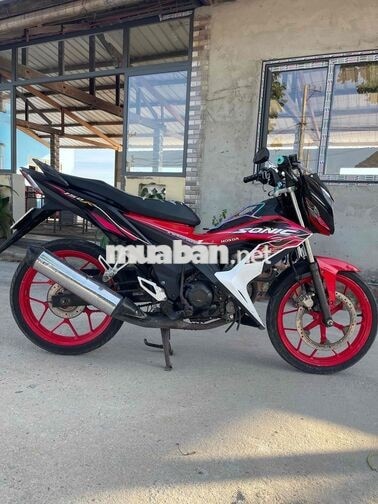 Honda Sonic 2020 22k km màu Đỏ đen