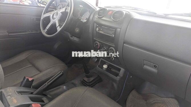 Isuzu Dmax 2009 Số sàn Dầu Đen