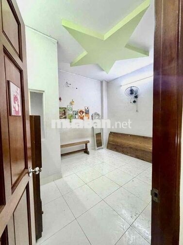 Nhà Ôtô Ngủ Trong 4x13m 3Lầu ST (4PN 3WC) Hẻm 6m. 1/ Hương Lộ 2