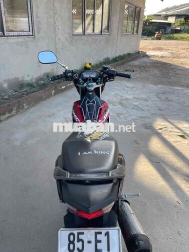 Honda Sonic 2020 22k km màu Đỏ đen