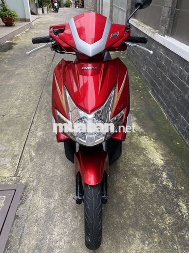 Honda Air Blade 2010 Đỏ bạc