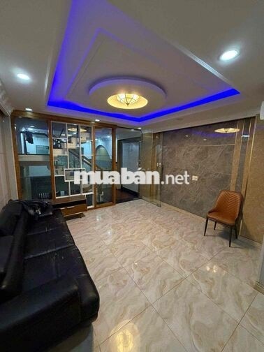 cho thuê nhà mặt hẻm lớn, cách mặt tiền 20m