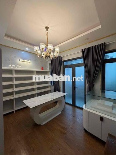 cho thuê nhà mặt hẻm lớn, cách mặt tiền 20m