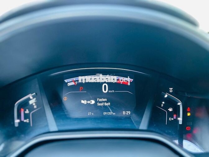 Honda CR-V 2018 1.5L Trắng 7 chỗ Tự động