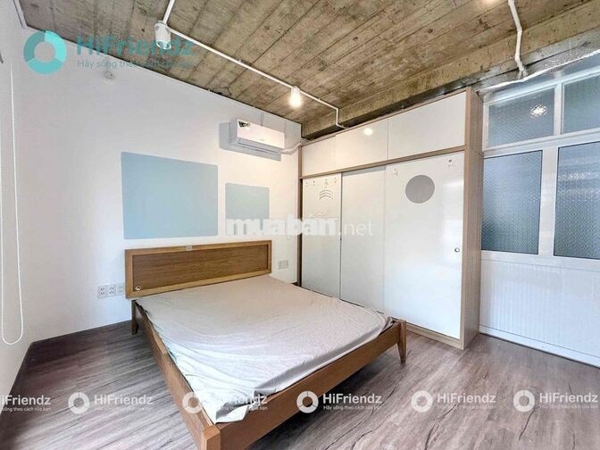 CĂN 1 PHÒNG NGỦ TÁCH BẾP VINTAGE FULL NỘI THẤT KHU SÂN BAY