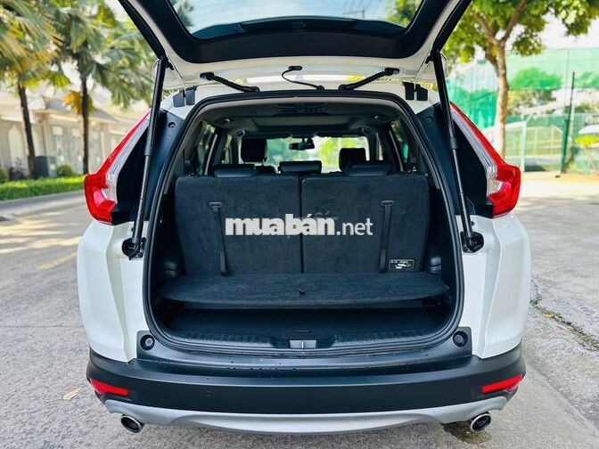 Honda CR-V 2018 1.5L Trắng 7 chỗ Tự động