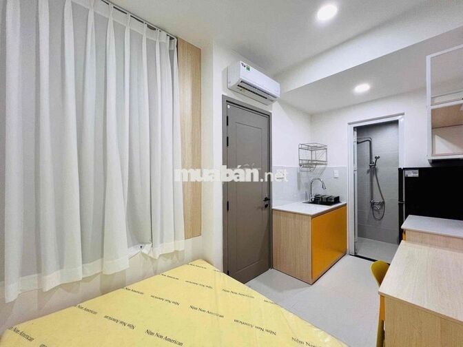 STUDIO CỬA SỔ TRỜI FULL NỘI THẤT CAO CẤP NGAY AEON BÌNH TÂN - TÊN LỬA