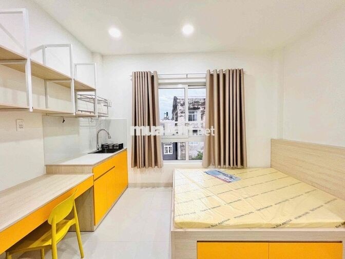 STUDIO CỬA SỔ TRỜI FULL NỘI THẤT CAO CẤP NGAY AEON BÌNH TÂN - TÊN LỬA