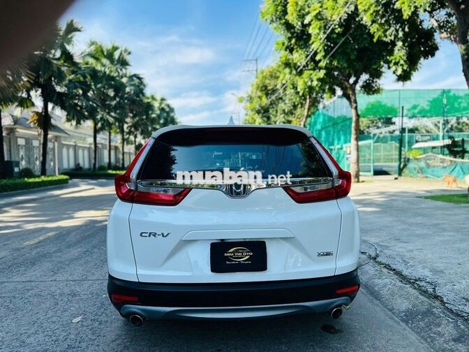 Honda CR-V 2018 1.5L Trắng 7 chỗ Tự động
