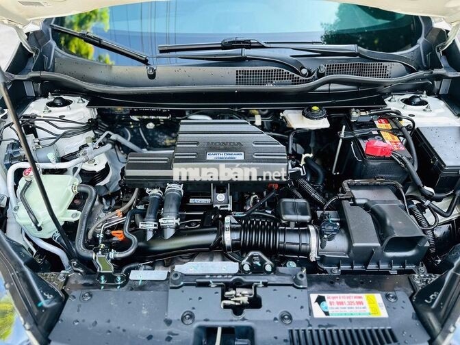 Honda CR-V 2018 1.5L Trắng 7 chỗ Tự động