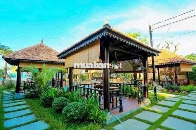 SANG RẺ CHỈ 179 tr NHÀ HÀNG S/VUỜN ( Đầu tư hơn 1 tỷ )  DT : 1100 m2,