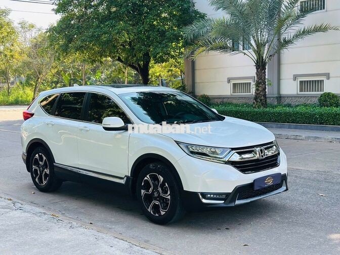 Honda CR-V 2018 1.5L Trắng 7 chỗ Tự động