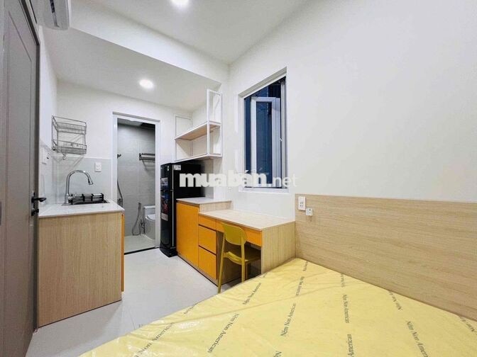 STUDIO CỬA SỔ TRỜI FULL NỘI THẤT CAO CẤP NGAY AEON BÌNH TÂN - TÊN LỬA