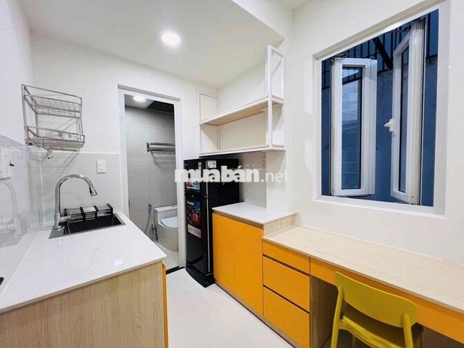 STUDIO CỬA SỔ TRỜI FULL NỘI THẤT CAO CẤP NGAY AEON BÌNH TÂN - TÊN LỬA