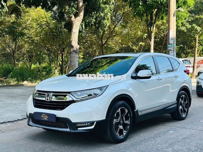 Honda CR-V 2018 1.5L Trắng 7 chỗ Tự động