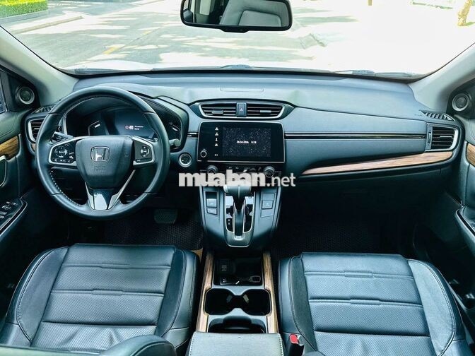 Honda CR-V 2018 1.5L Trắng 7 chỗ Tự động