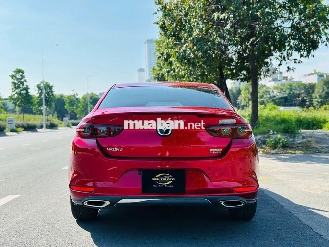 Mazda 3 2021 1.5 Premium 55.000 km Đỏ