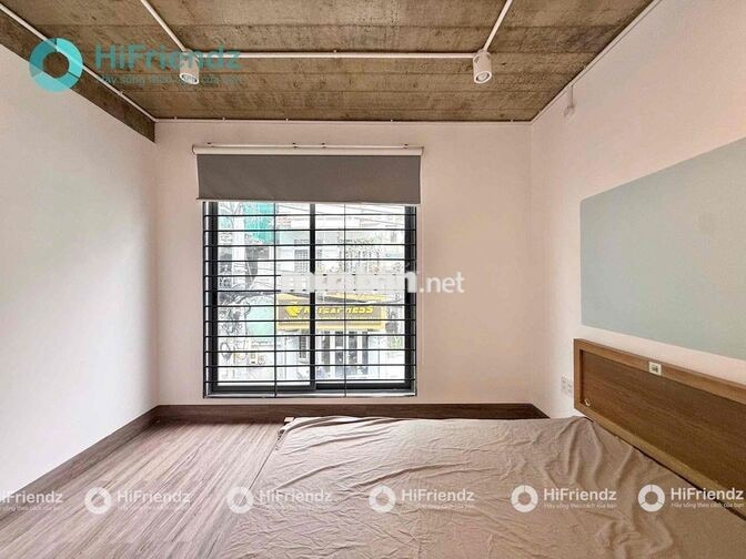 CĂN 1 PHÒNG NGỦ TÁCH BẾP VINTAGE FULL NỘI THẤT KHU SÂN BAY