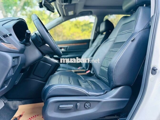 Honda CR-V 2018 1.5L Trắng 7 chỗ Tự động