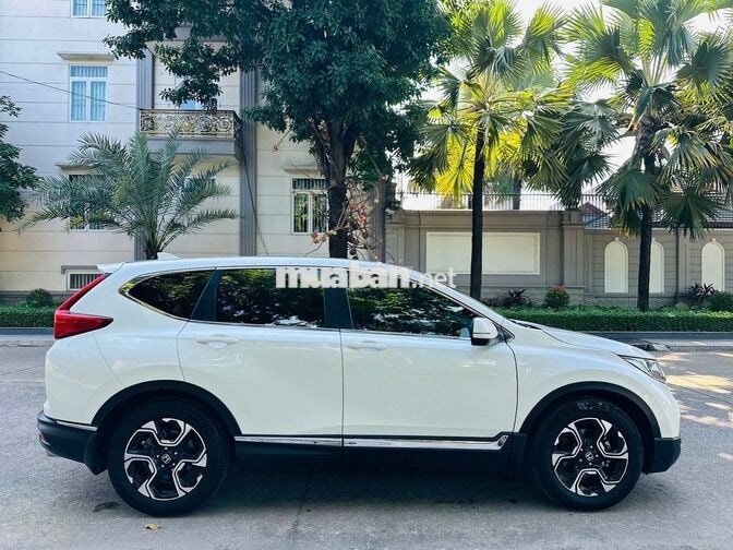 Honda CR-V 2018 1.5L Trắng 7 chỗ Tự động