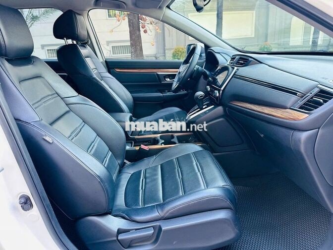 Honda CR-V 2018 1.5L Trắng 7 chỗ Tự động