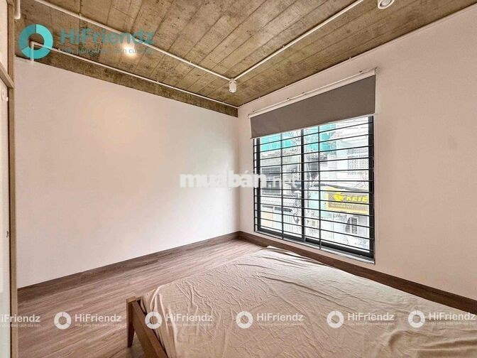 CĂN 1 PHÒNG NGỦ TÁCH BẾP VINTAGE FULL NỘI THẤT KHU SÂN BAY