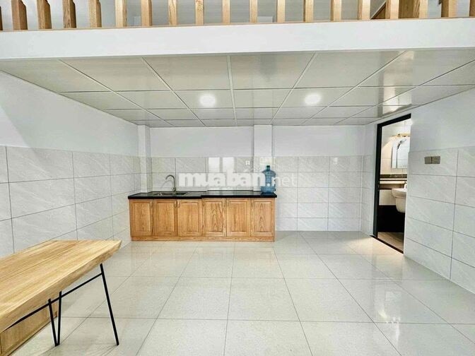 CHO THUÊ PHÒNG GÁC TRỆT - RỘNG 35M2 - GẦN AEON TÂN PHÚ - THOÁNG MÁT