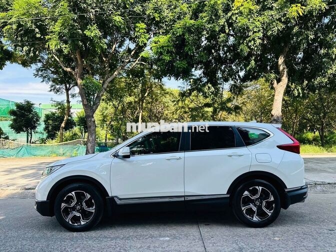 Honda CR-V 2018 1.5L Trắng 7 chỗ Tự động