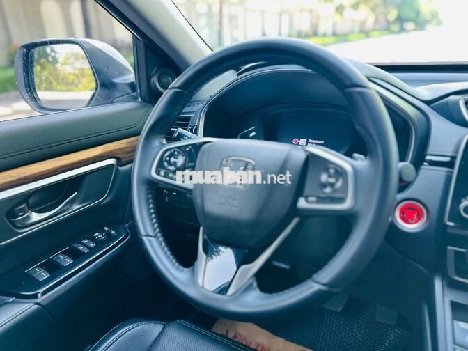 Honda CR-V 2018 1.5L Trắng 7 chỗ Tự động